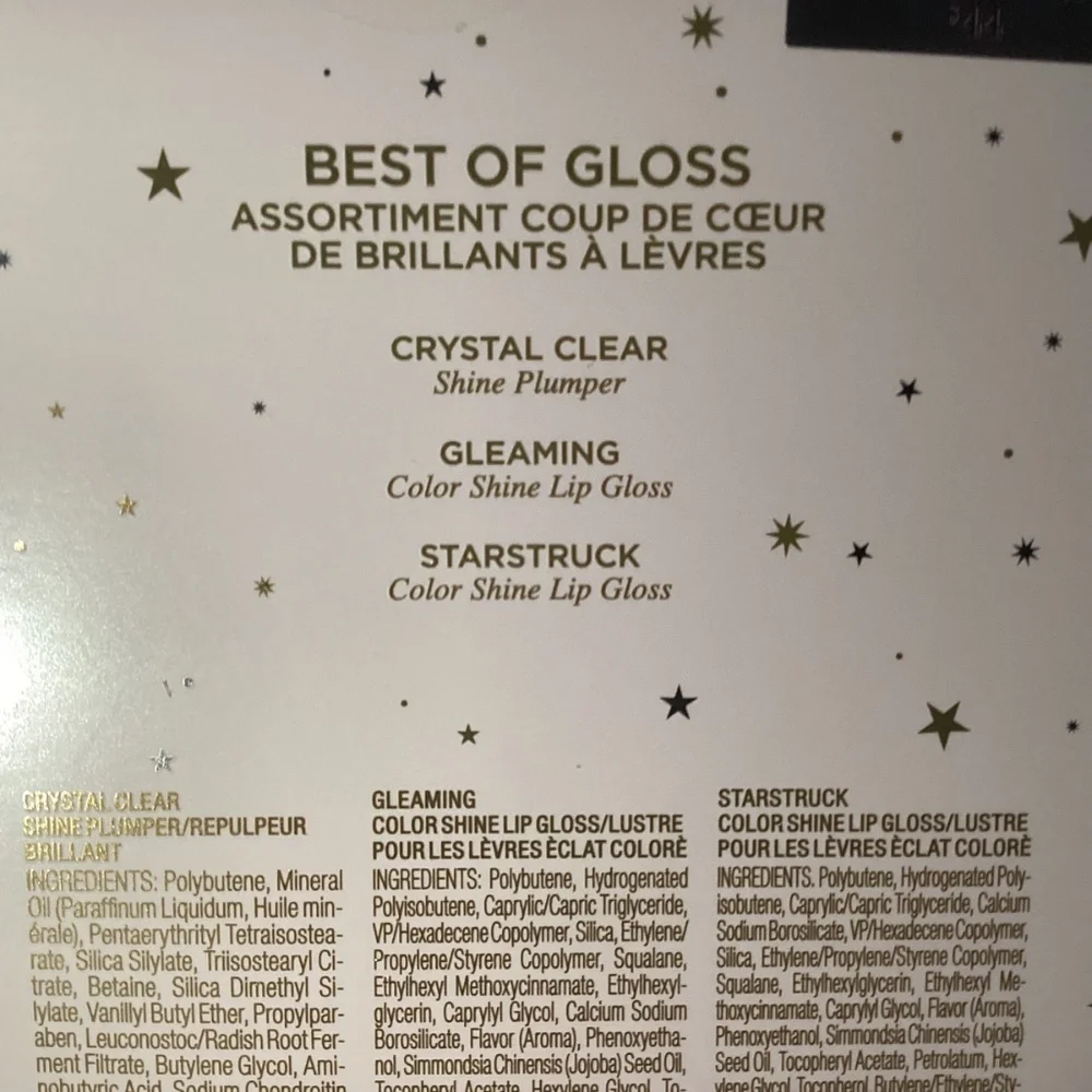 Victoria’s Secret Best of Gloss Gift Set NEW